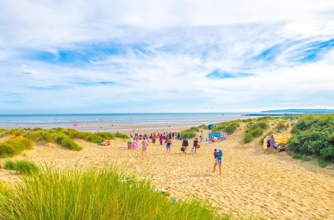 Sea 'N' Stars Platinum Plus Holiday Home With Views, Free Wifi And Netflix Camber Exterior foto
