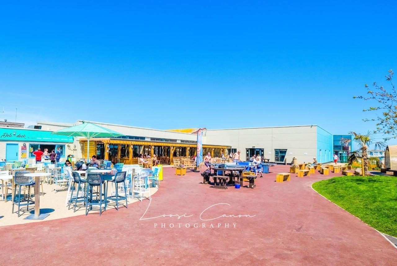 Sea 'N' Stars Platinum Plus Holiday Home With Views, Free Wifi And Netflix Camber Exterior foto